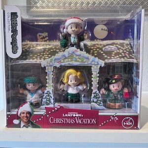Fisher-Price Little People Christmas Vacation Playset